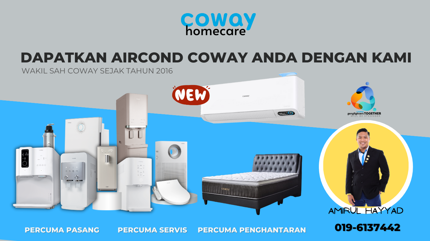 aircond terbaru coway